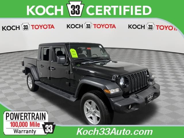 Used 2020 Jeep Gladiator Sport w/ Quick Order Package 24S image 1