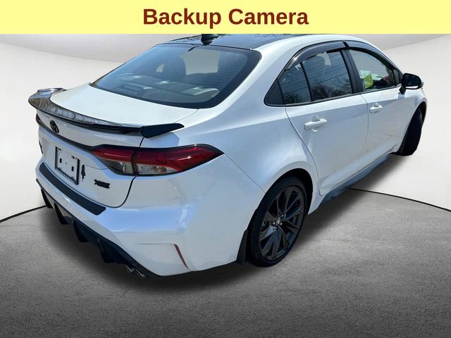 Used 2025 Toyota Corolla XSE image 10