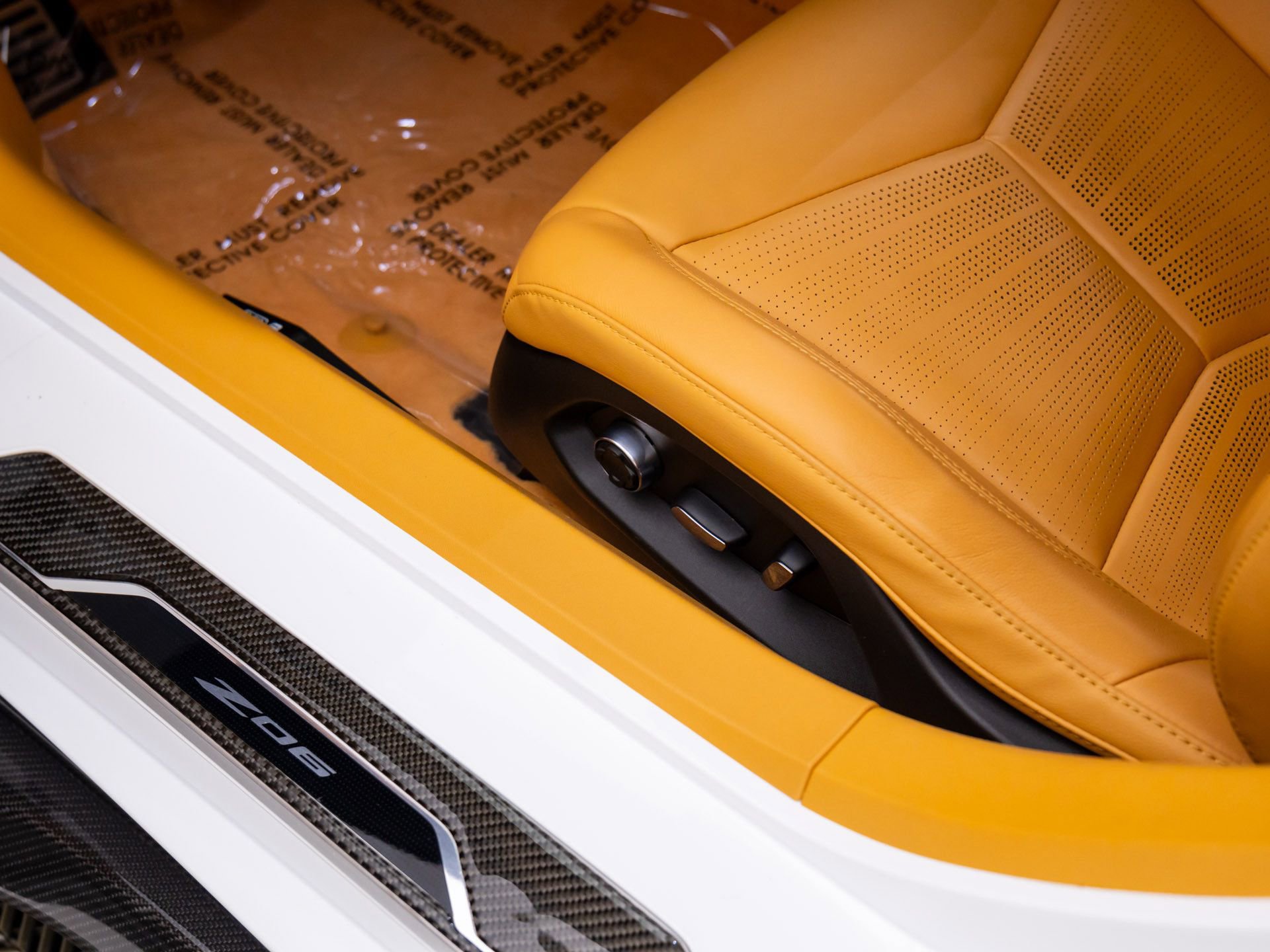 Used 2024 Chevrolet Corvette Z06 w/ Stealth Interior Trim Package image 14