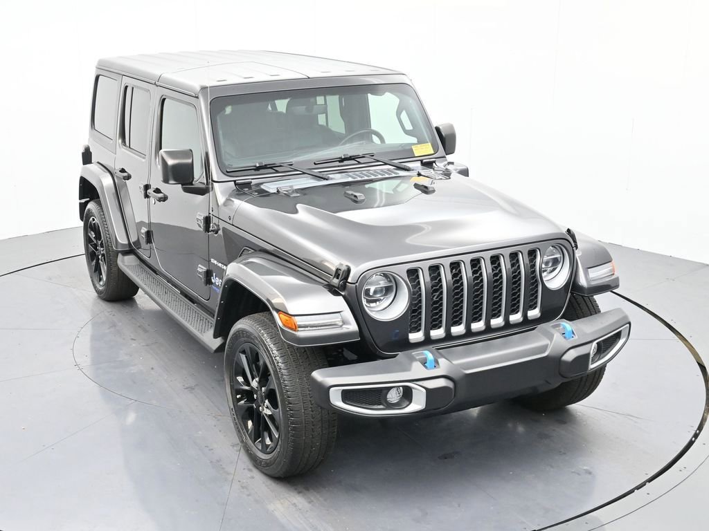 Used 2022 Jeep Wrangler Unlimited Sahara image 24