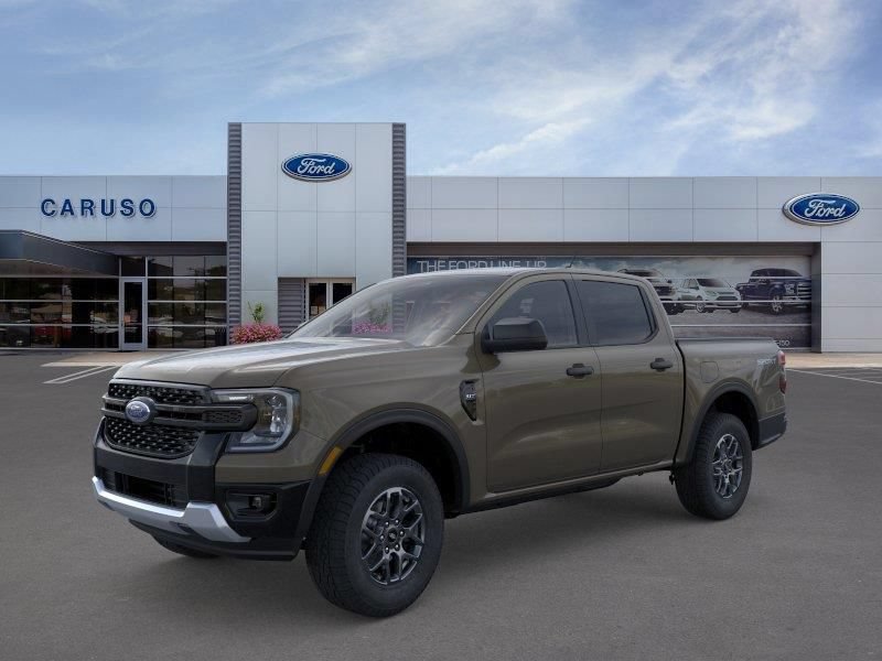 New 2026 Ford Ranger XLT w/ Equipment Group 301A High