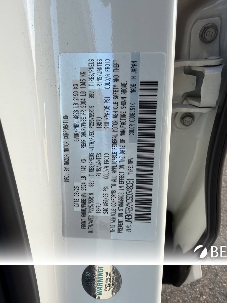 Certified 2025 MAZDA CX-5 Signature AWD/4WD image 32