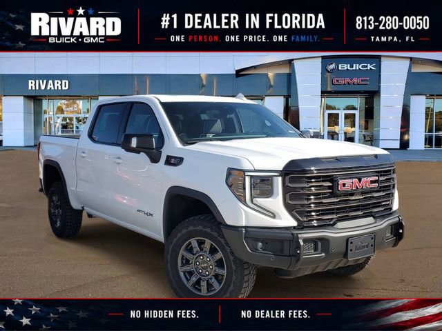 Used 2026 GMC Sierra 1500 AT4X AWD/4WD image 1