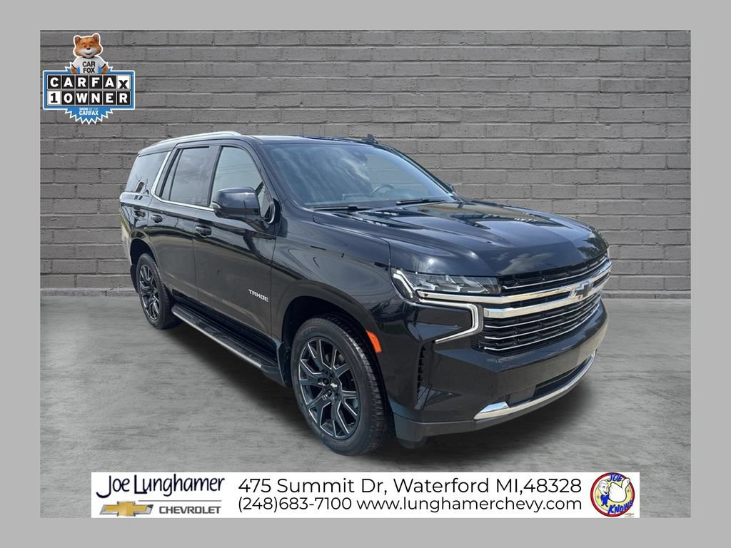Certified 2021 Chevrolet Tahoe LT w/ LT Signature Package