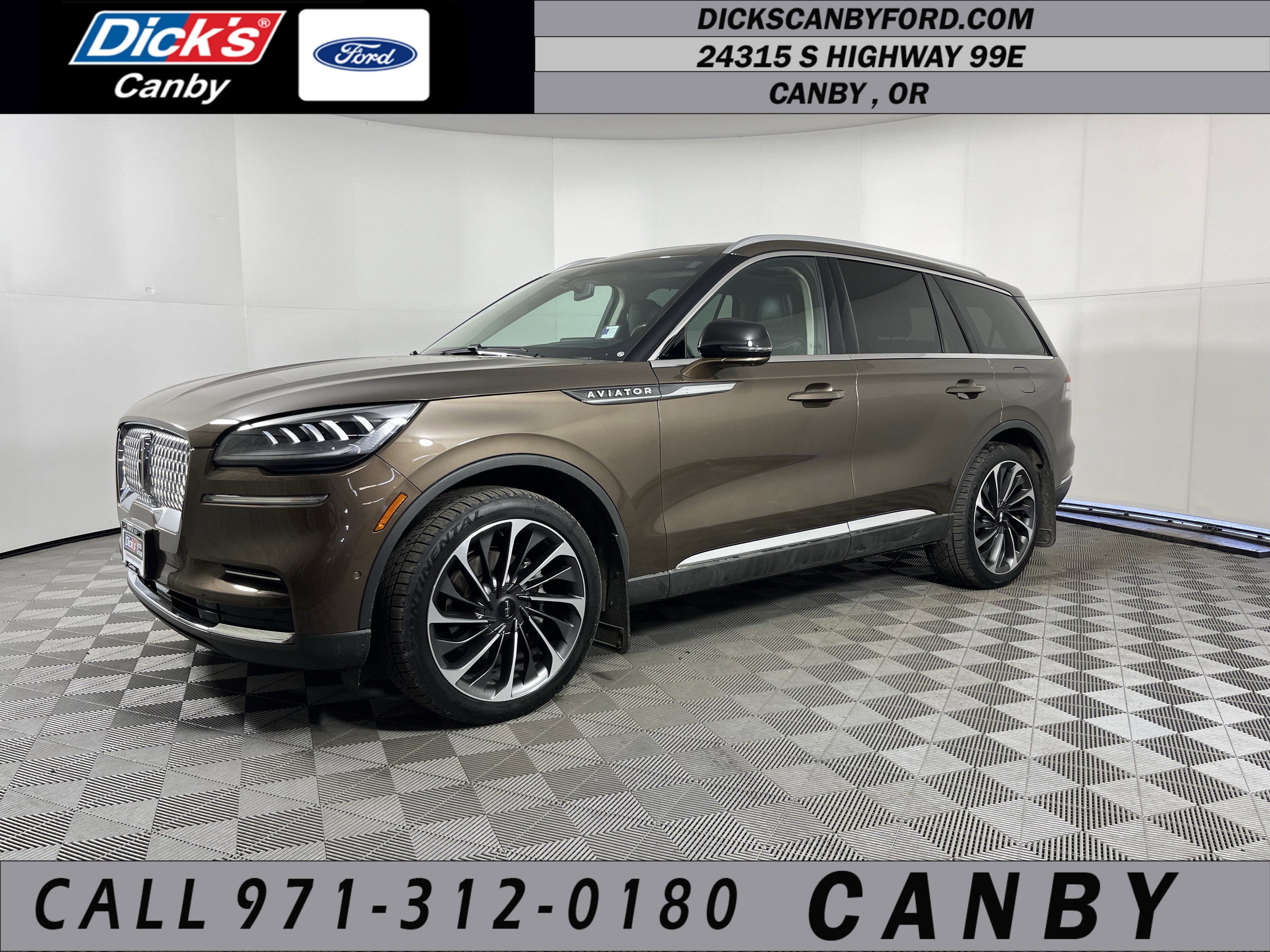 Used 2022 Lincoln Aviator Reserve w/ Equipment Group 201A