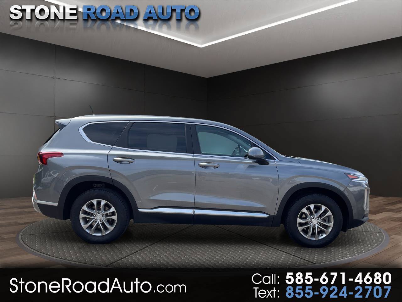 Used 2019 Hyundai Santa Fe SE AWD/4WD image 1