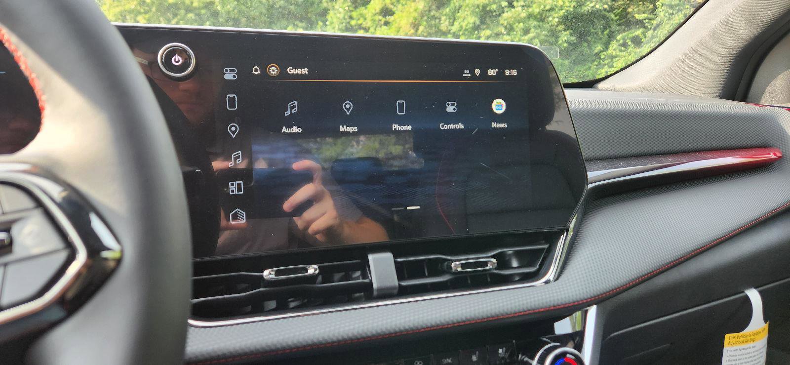 New 2026 Chevrolet Equinox RS w/ Convenience Package III image 15