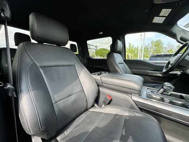 Certified 2023 Ford F150 XLT w/ Equipment Group 302A High image 33