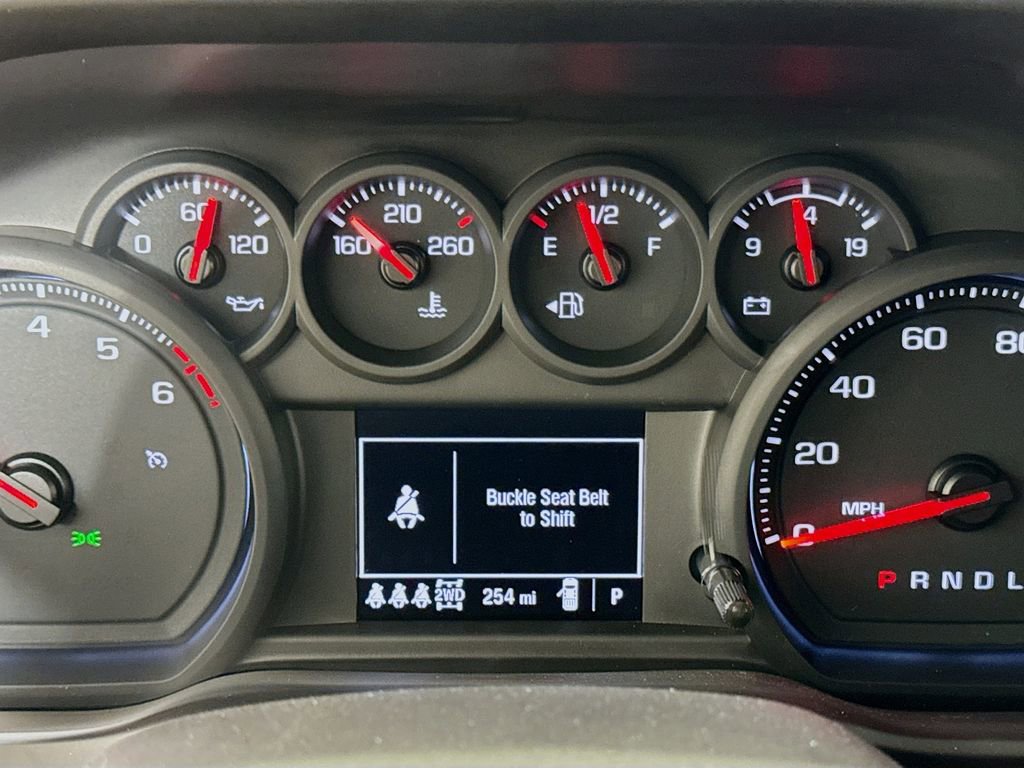 Certified 2026 Chevrolet Silverado 1500 Custom Trail Boss w/ Dark Appearance Package image 10