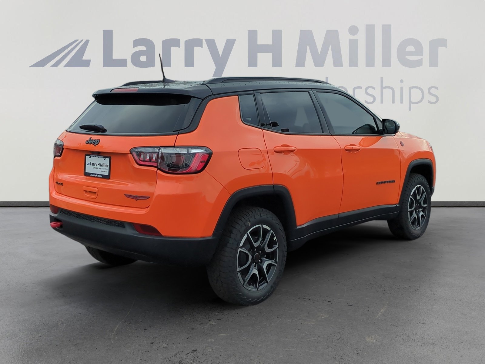 New 2026 Jeep Compass Trailhawk image 5