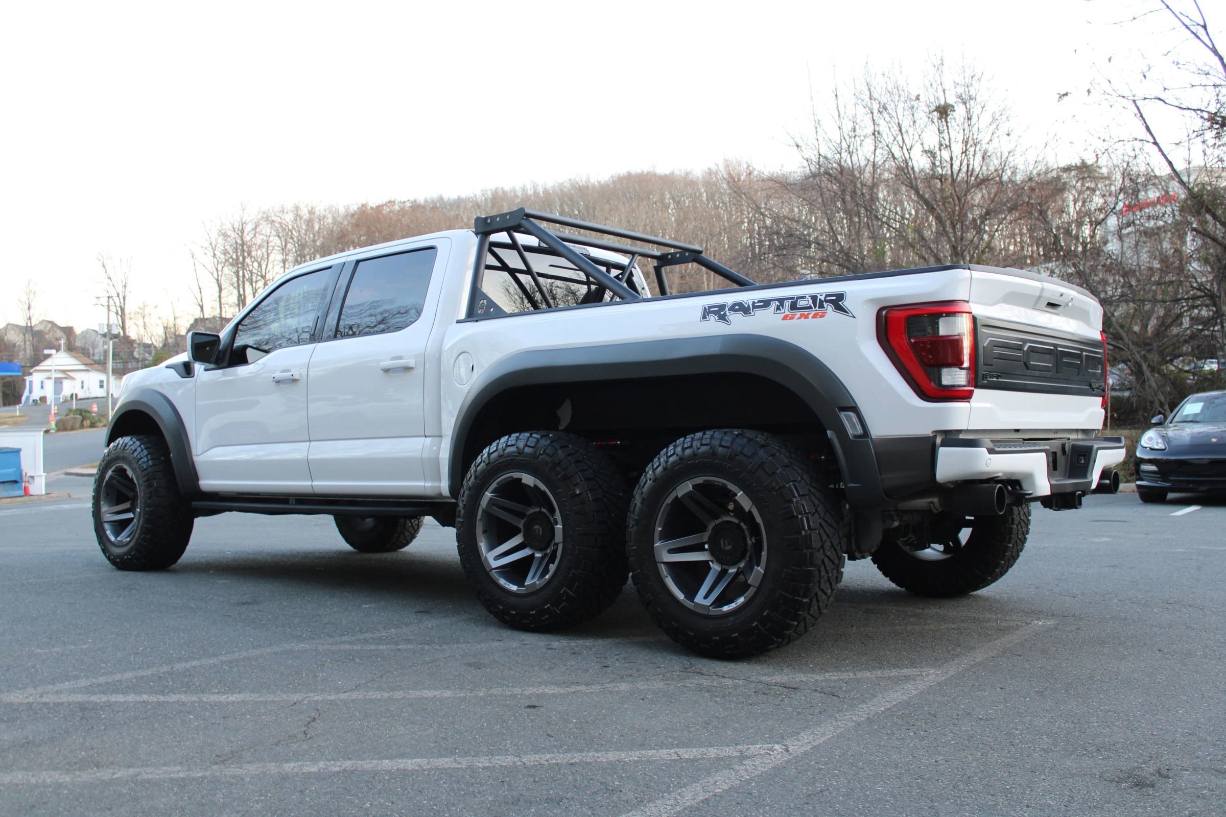 Used 2021 Ford F150 Raptor AWD/4WD image 4