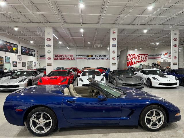 Used 2004 Chevrolet Corvette Convertible w/ Preferred Equipment Group RWD image 6