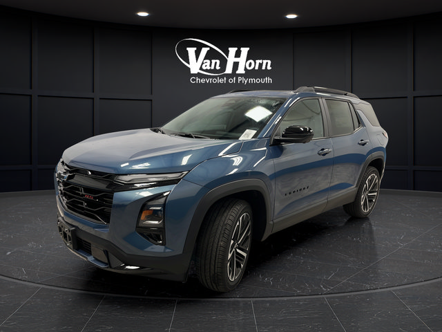 New 2027 Chevrolet Equinox RS w/ Safety and Technology Package AWD/4WD image 3