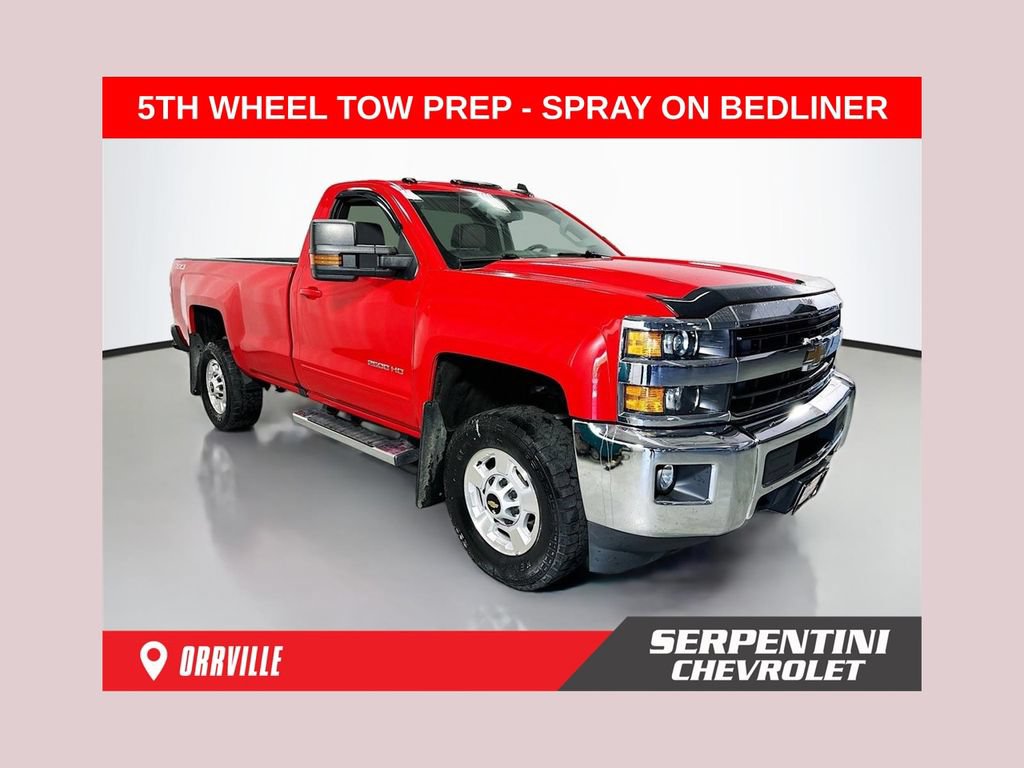 Used 2018 Chevrolet Silverado 2500 LT w/ LT Convenience Package