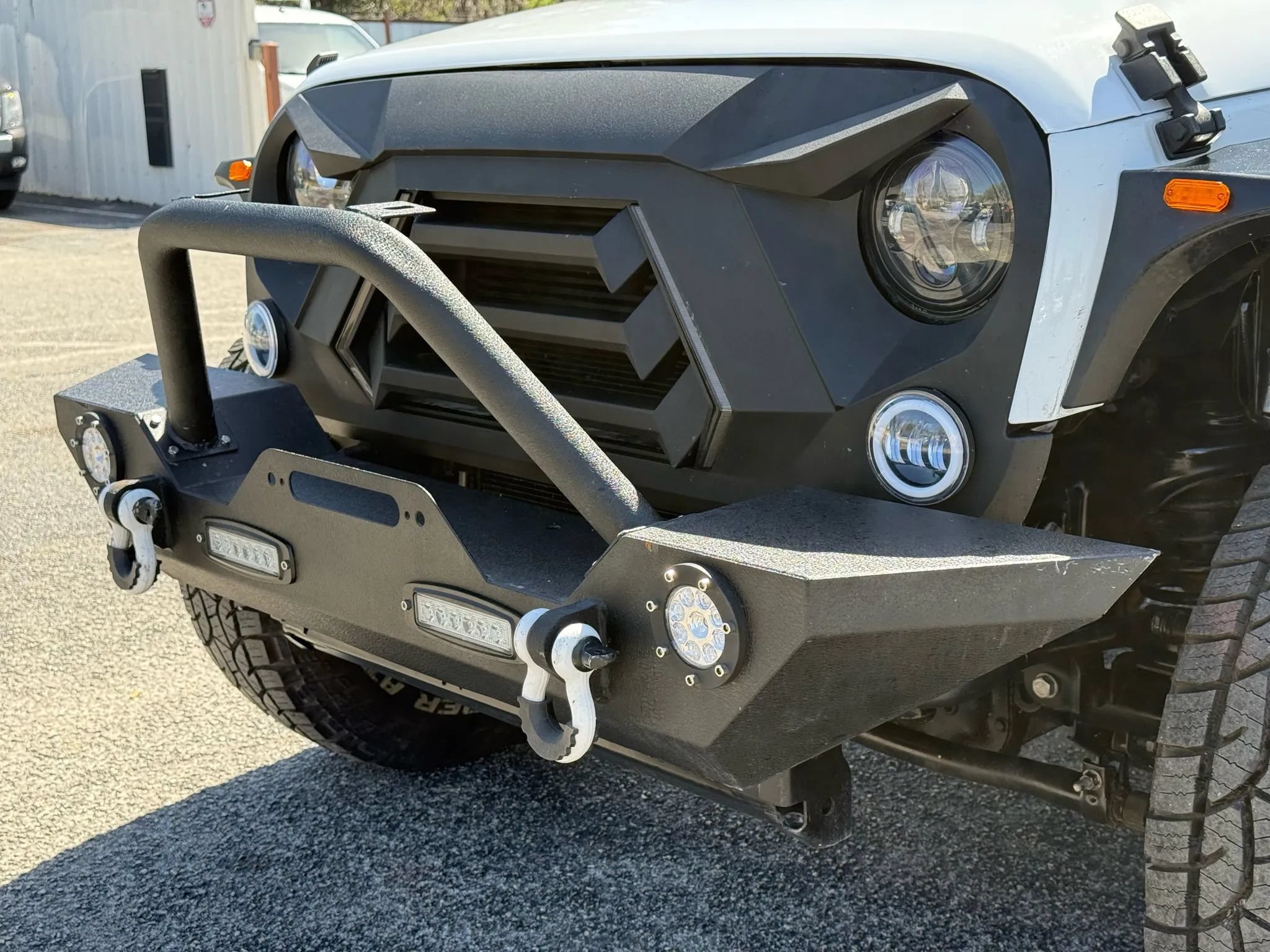 Used 2018 Jeep Wrangler Unlimited Sport S AWD/4WD image 12