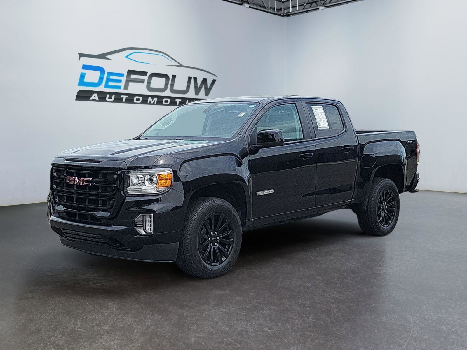 Used 2022 GMC Canyon Elevation w/ Trailering Package AWD/4WD image 7