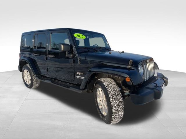 Used 2017 Jeep Wrangler Unlimited Sahara w/ Dual Top Group image 8