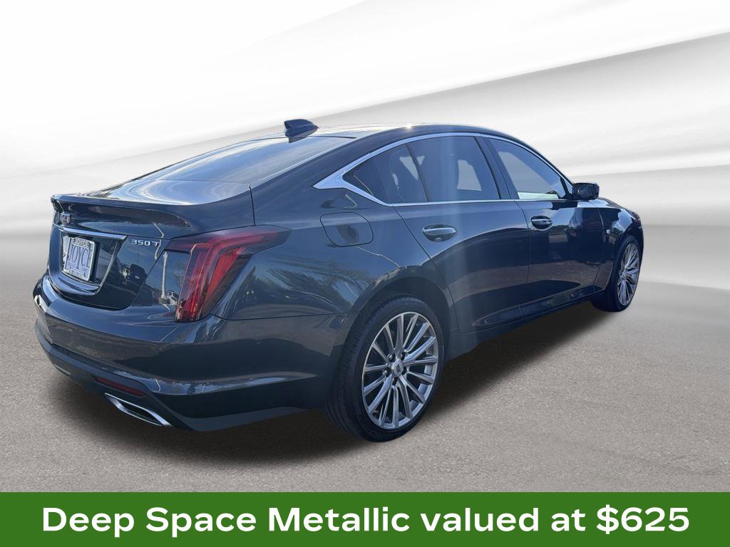 Certified 2026 Cadillac CT5 Premium Luxury AWD/4WD image 6