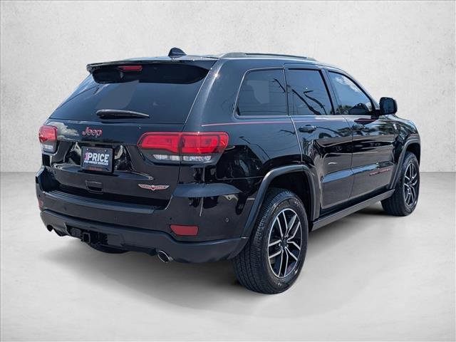 Used 2020 Jeep Grand Cherokee Trailhawk AWD/4WD image 5