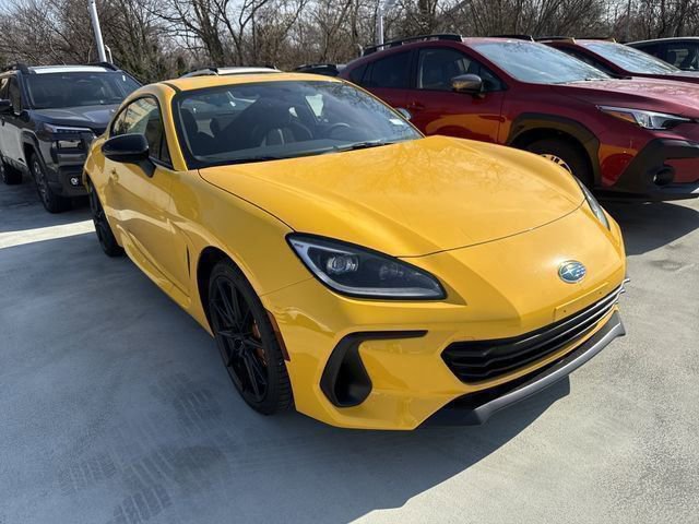 New 2026 Subaru BRZ Series.Yellow image 1
