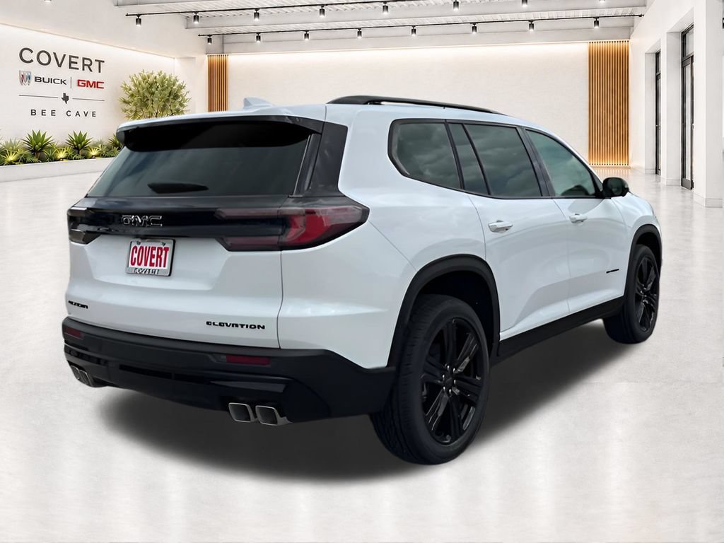 New 2026 GMC Acadia Elevation w/ Black Edition FWD image 11