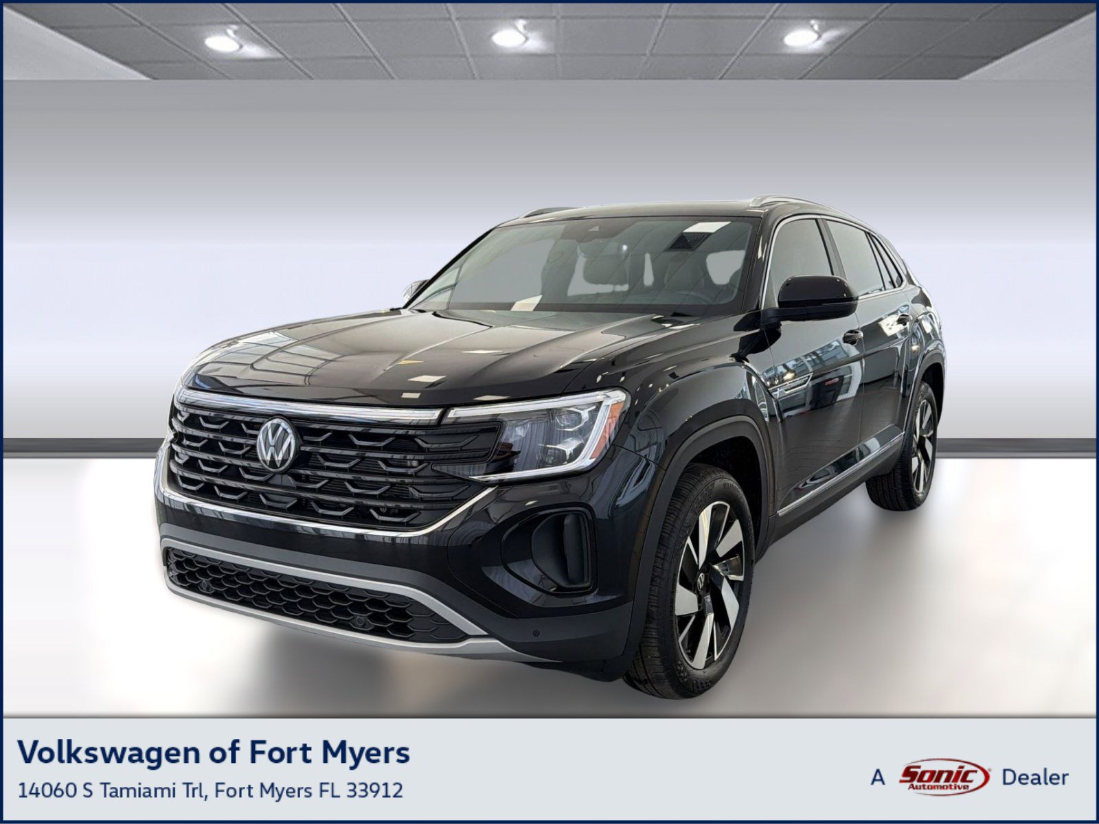Certified 2025 Volkswagen Atlas Cross Sport SEL image 1