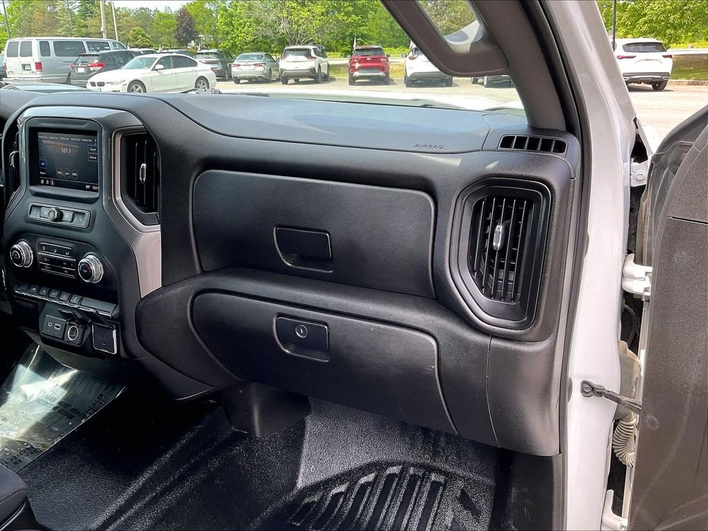 Used 2022 GMC Sierra 1500 Pro w/ Pro Value Package AWD/4WD image 13