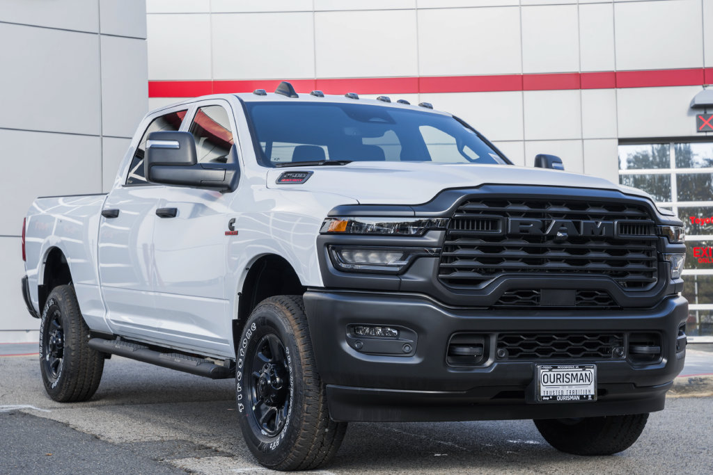 New 2026 RAM 2500 Tradesman w/ Safety Group