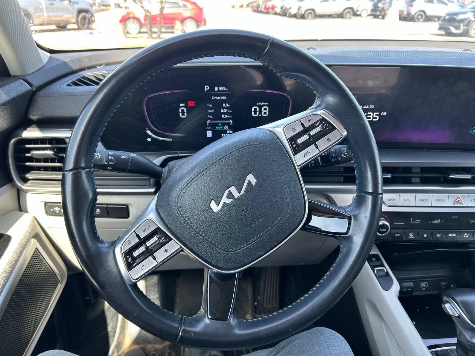 Used 2023 Kia Telluride S w/ S Sunroof Package AWD/4WD image 13