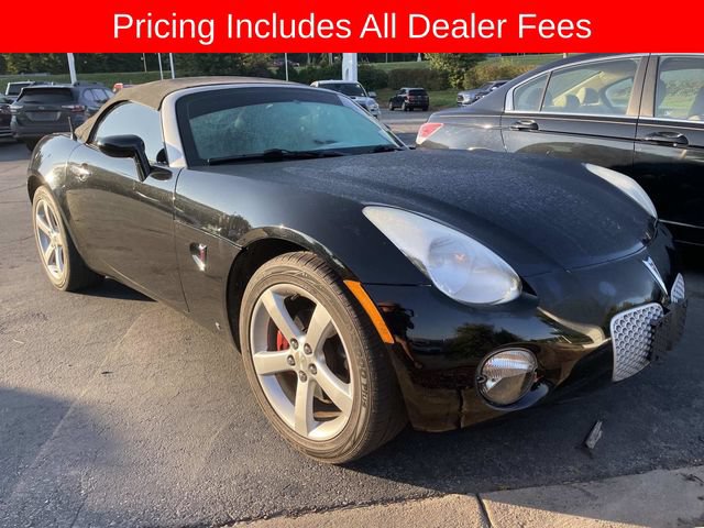 Used 2006 Pontiac Solstice Convertible w/ Premium Package RWD image 13