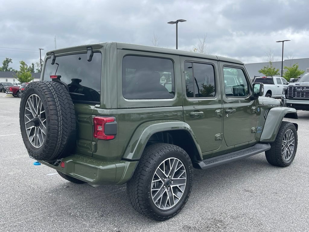 Used 2024 Jeep Wrangler High Altitude AWD/4WD image 21