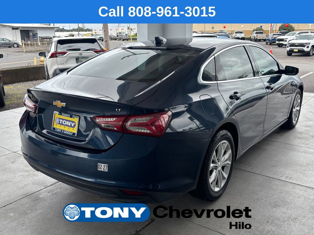 Used 2021 Chevrolet Malibu LT FWD image 5