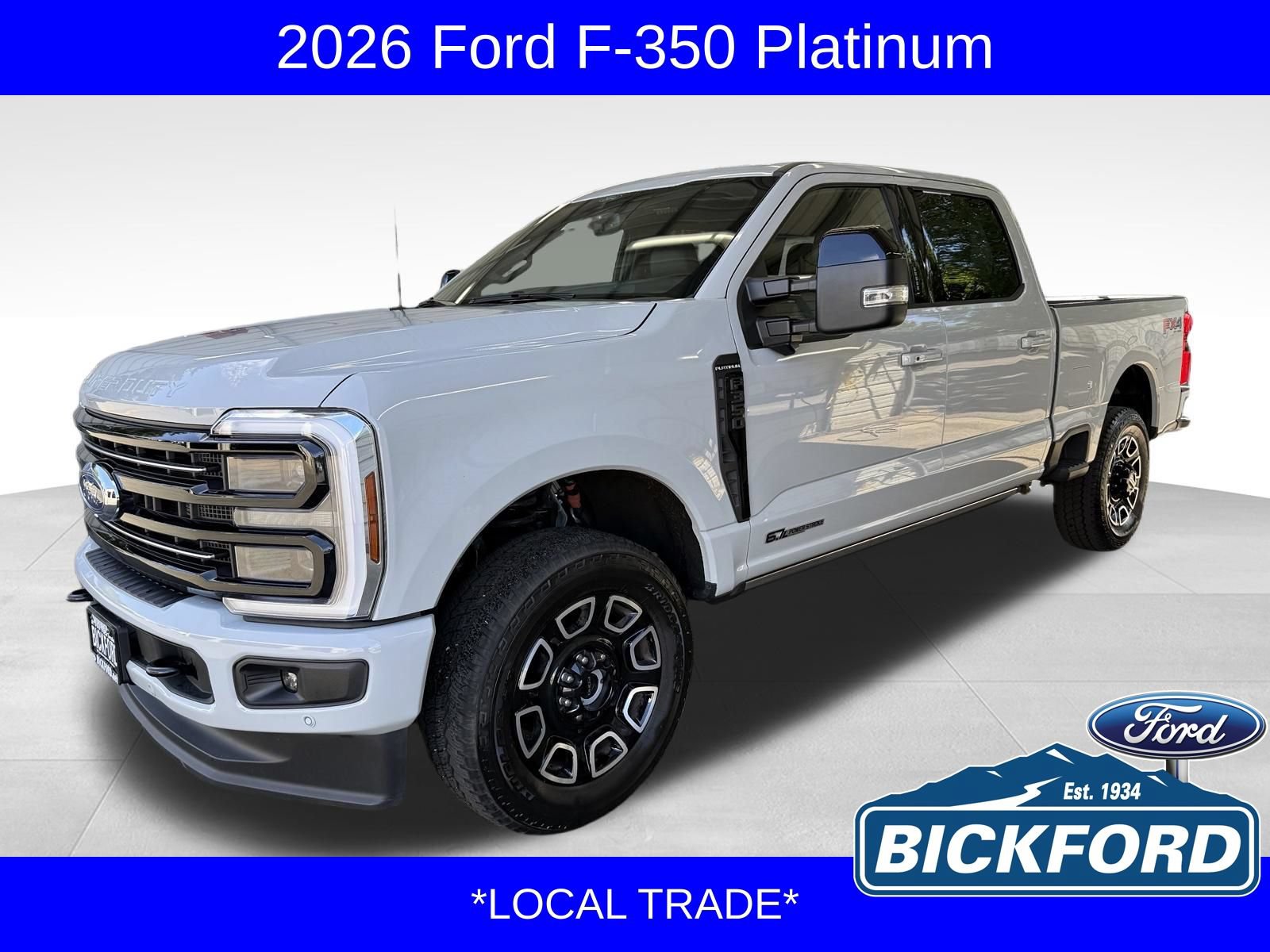 Used 2026 Ford F350 Platinum