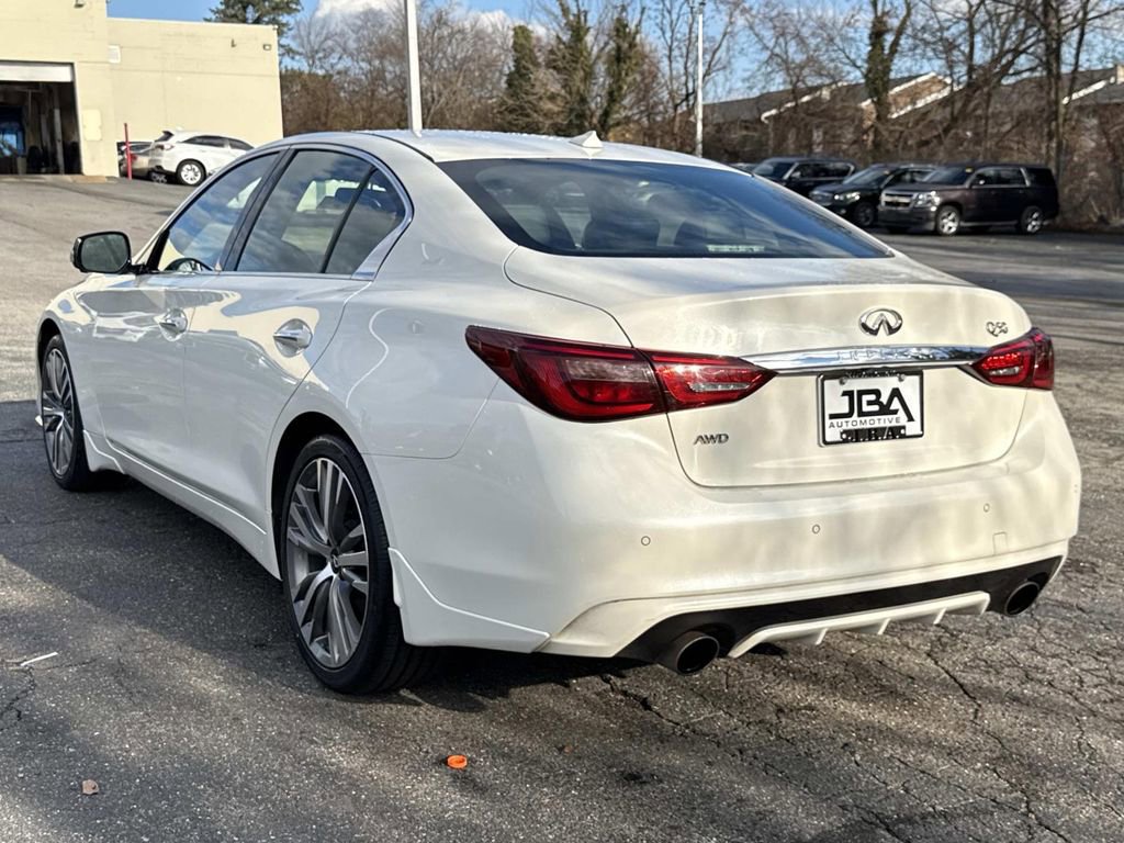 Used 2022 INFINITI Q50 Sensory image 24