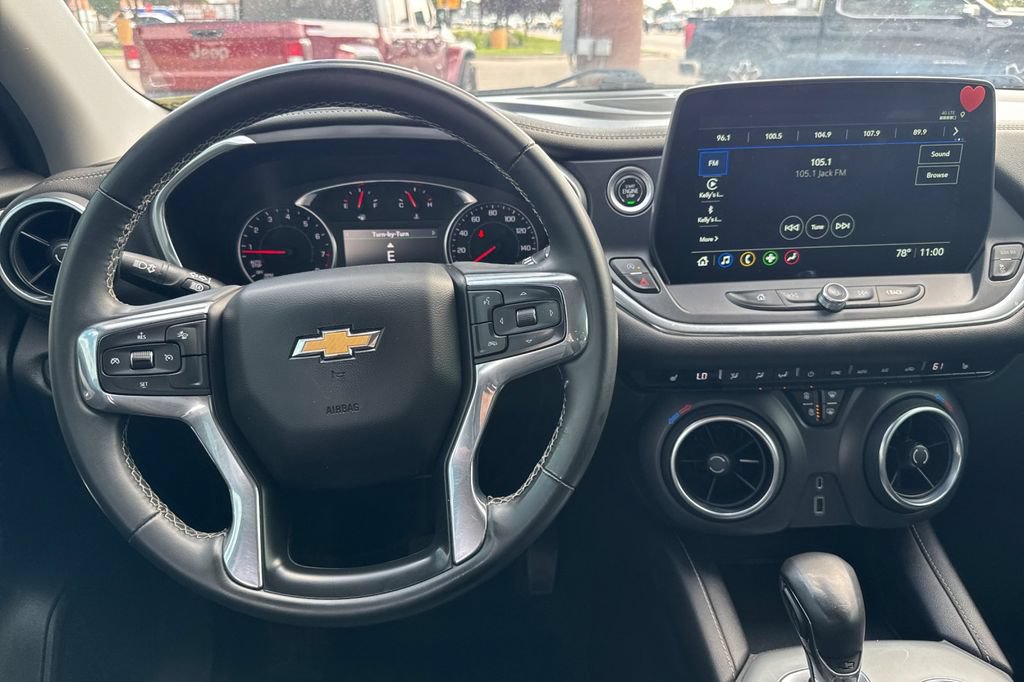 Used 2023 Chevrolet Blazer LT AWD/4WD image 14