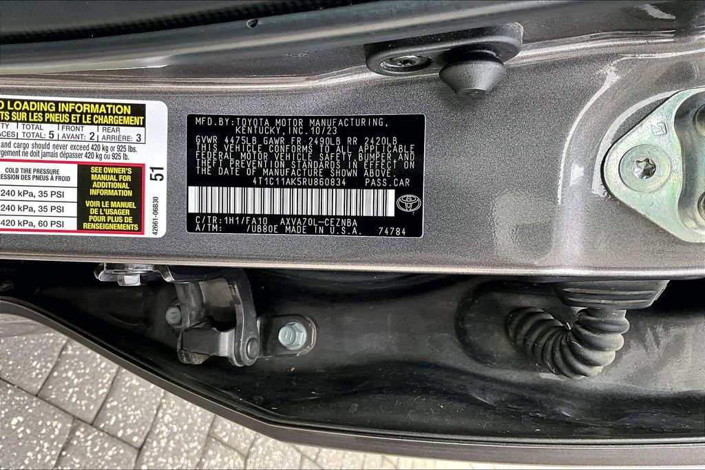 Used 2024 Toyota Camry LE image 19