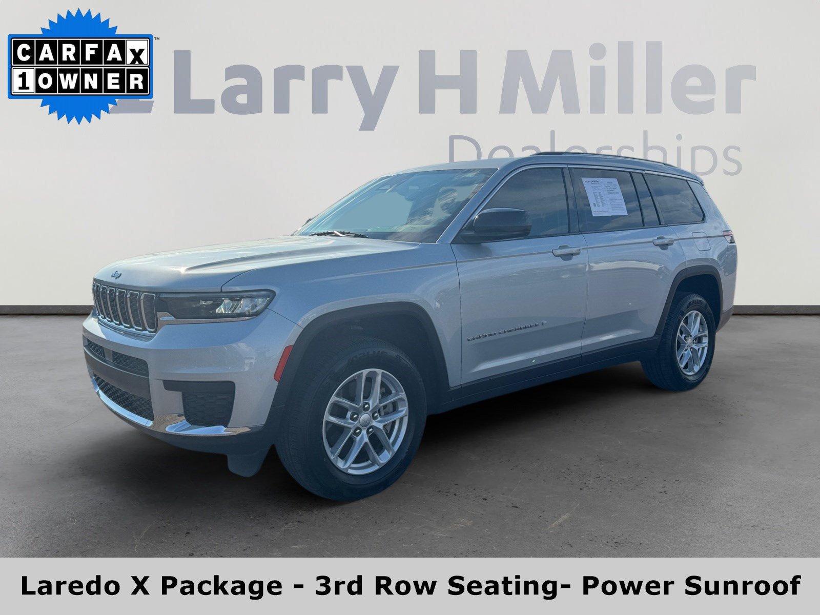 Used 2023 Jeep Grand Cherokee L Laredo AWD/4WD image 1
