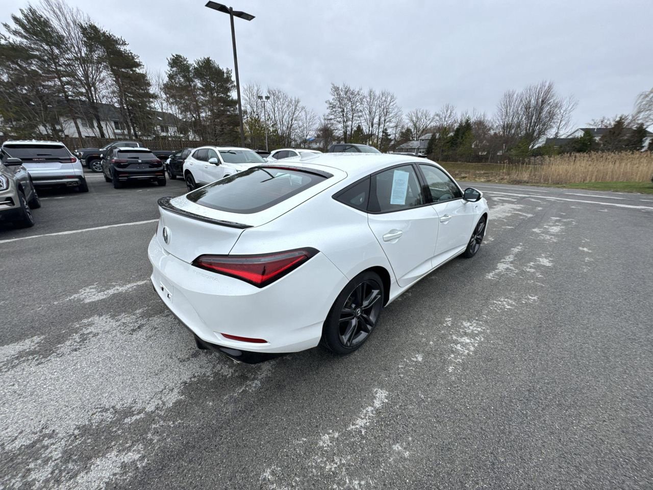 Used 2024 Acura Integra A-Spec FWD image 8