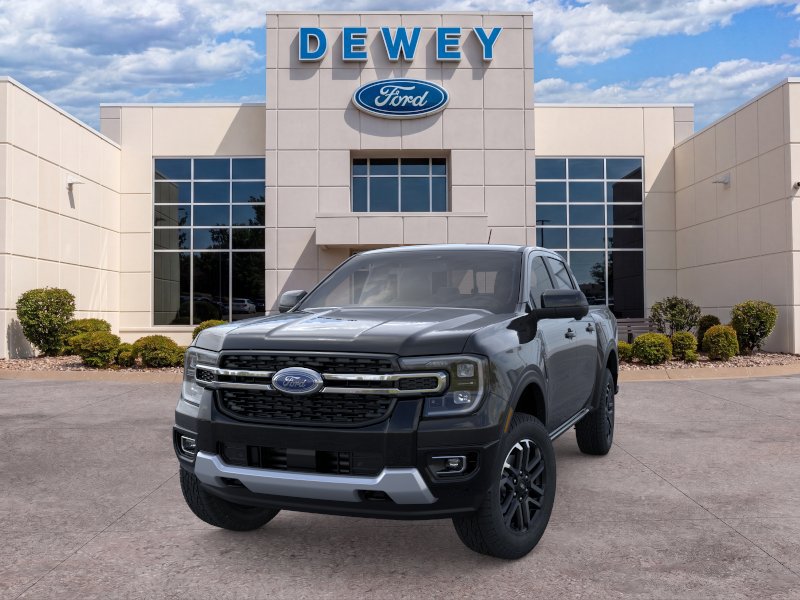 New 2026 Ford Ranger Lariat w/ Trailer Tow Package AWD/4WD image 2