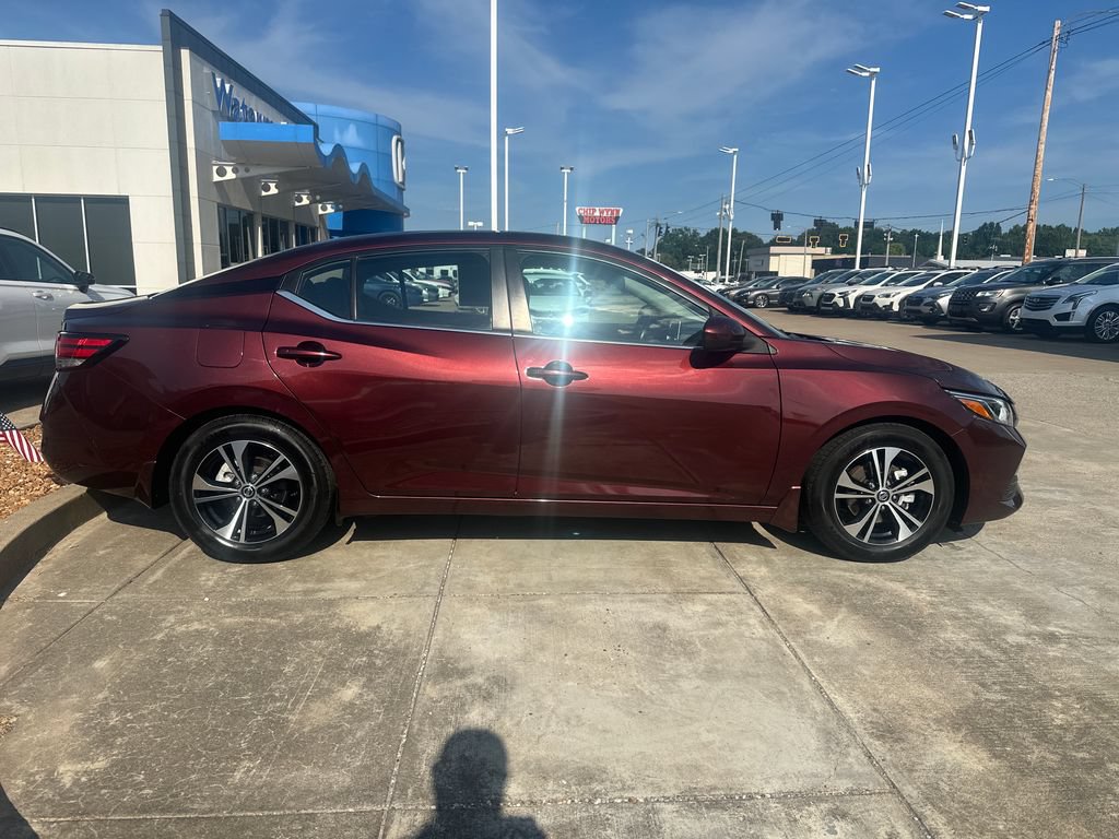 Used 2022 Nissan Sentra SV w/ Trunk Package FWD image 6