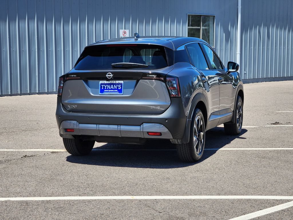Certified 2025 Nissan Kicks SV AWD/4WD image 7