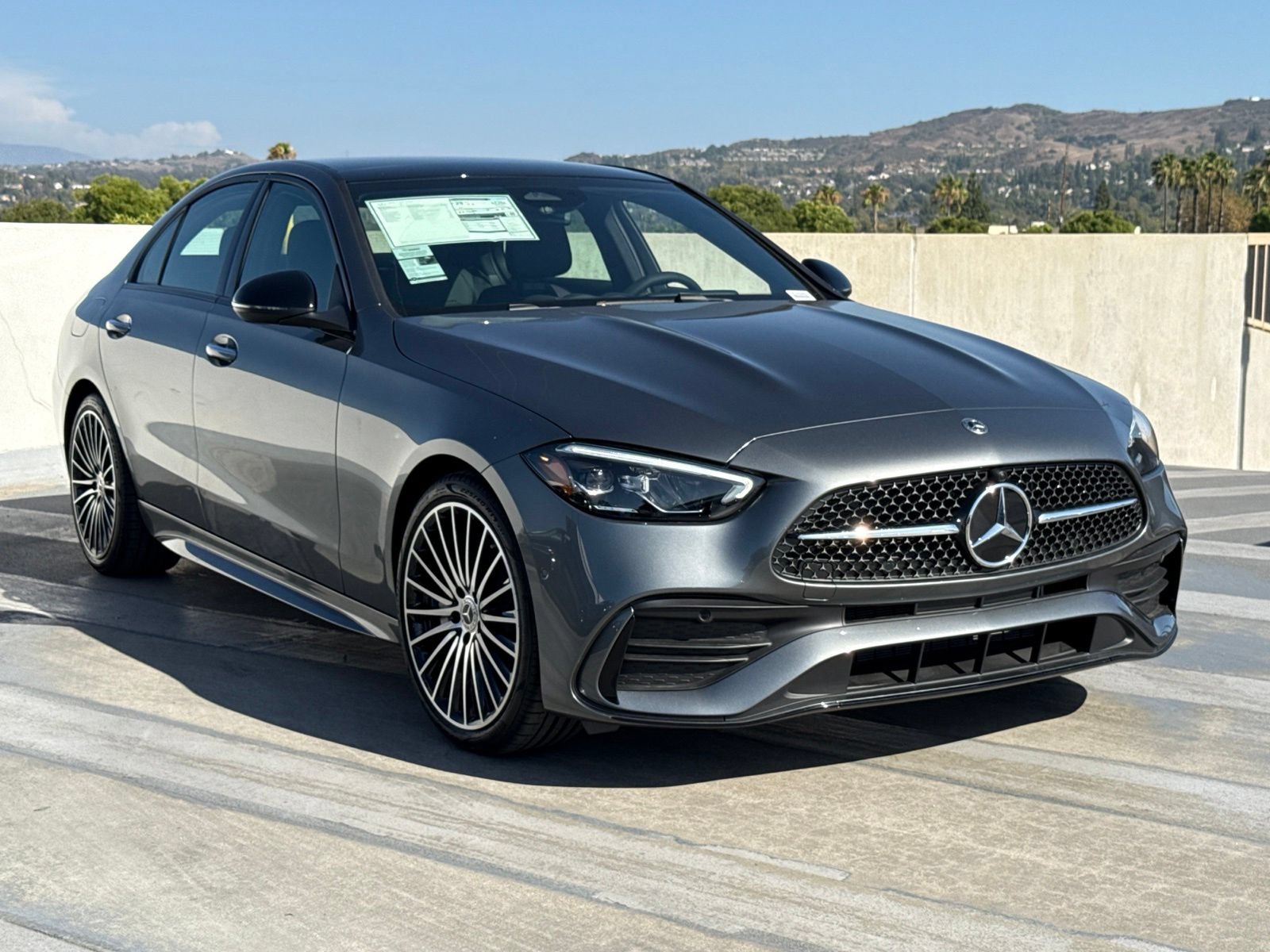 New 2026 Mercedes-Benz C 300 Sedan image 7