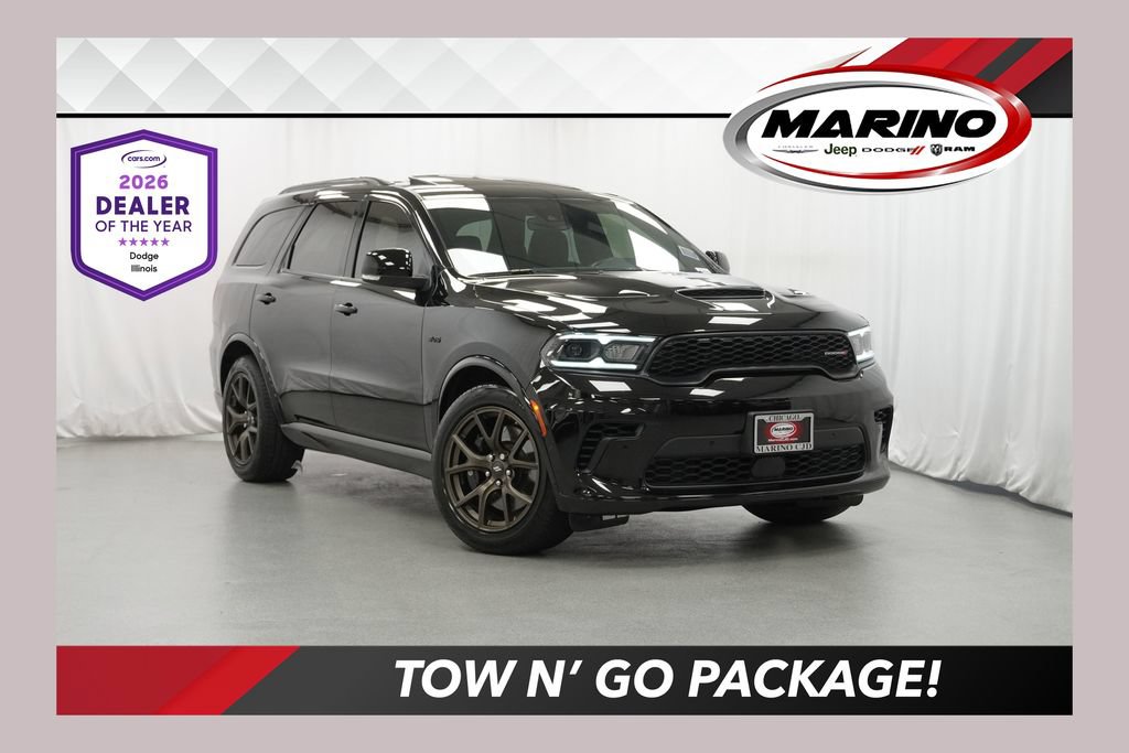 Certified 2025 Dodge Durango R/T