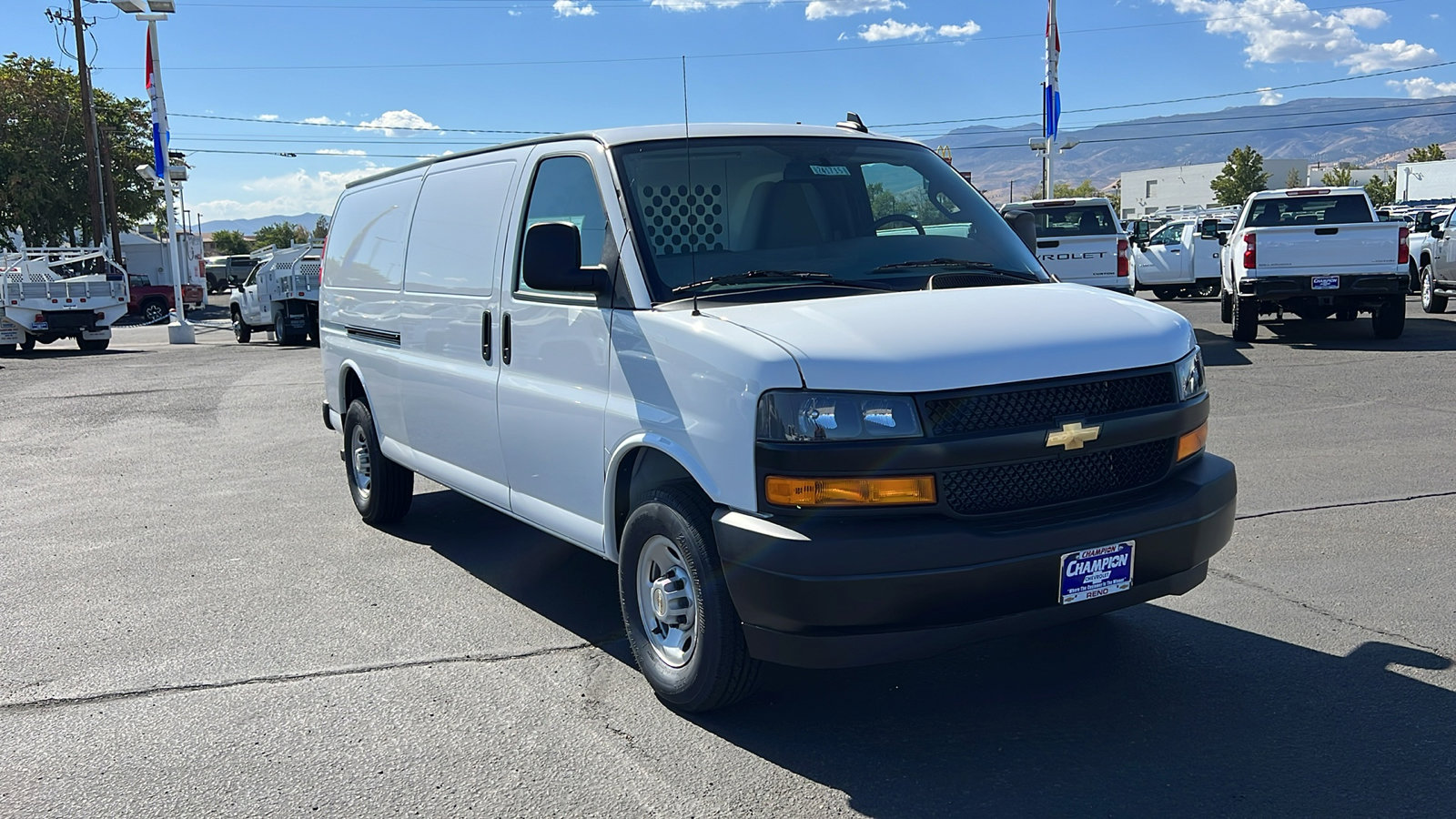 New 2024 Chevrolet Express 2500 Extended w/ Driver Convenience Package image 3
