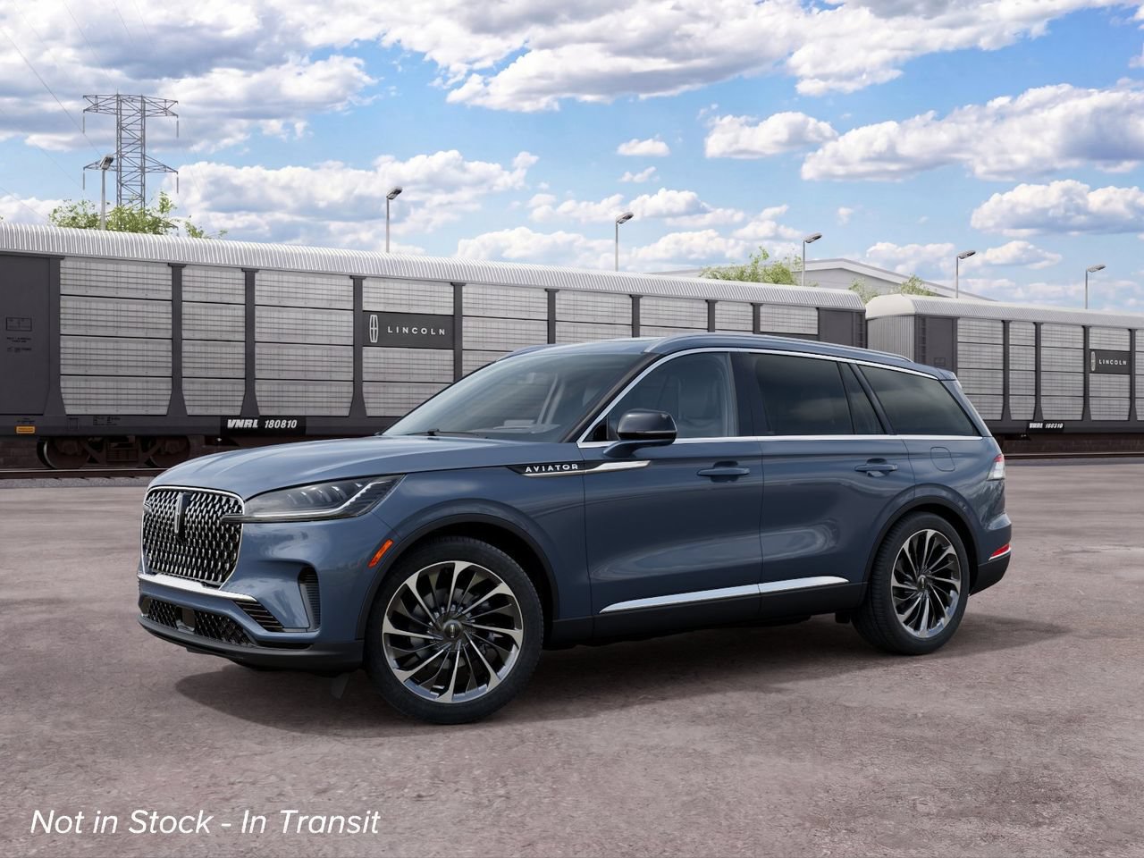 New 2027 Lincoln Aviator Reserve RWD image 1