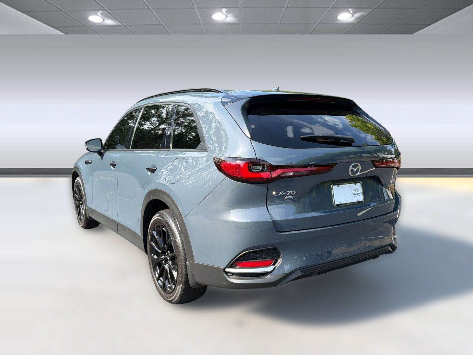 Used 2025 MAZDA CX-70 3.3 Turbo w/ Premium Plus Pkg AWD/4WD image 3