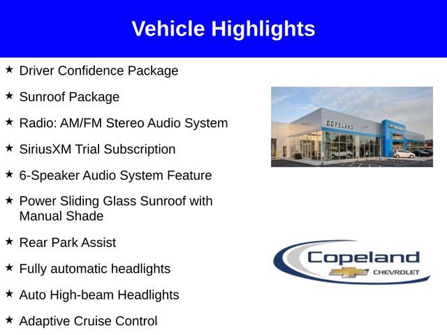 New 2026 Chevrolet Trax RS w/ Sunroof Package image 3