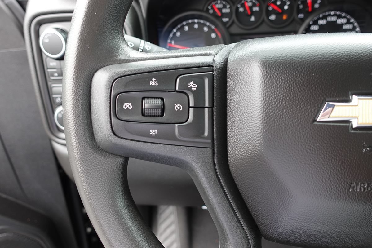 Used 2024 Chevrolet Silverado 1500 Custom AWD/4WD image 48