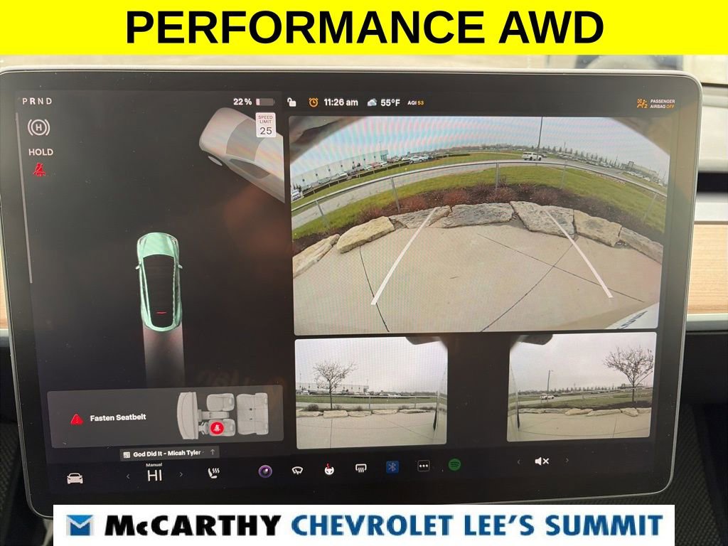 Used 2021 Tesla Model Y Performance image 9