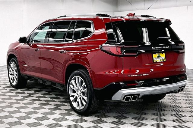 Used 2025 GMC Acadia Denali w/ Super Cruise Package AWD/4WD image 3